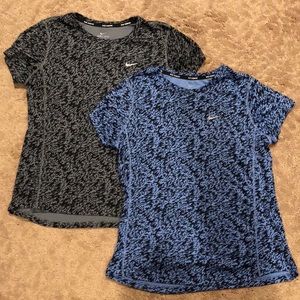 2 Nike Dri Fit Women’s T shirts *Never Worn